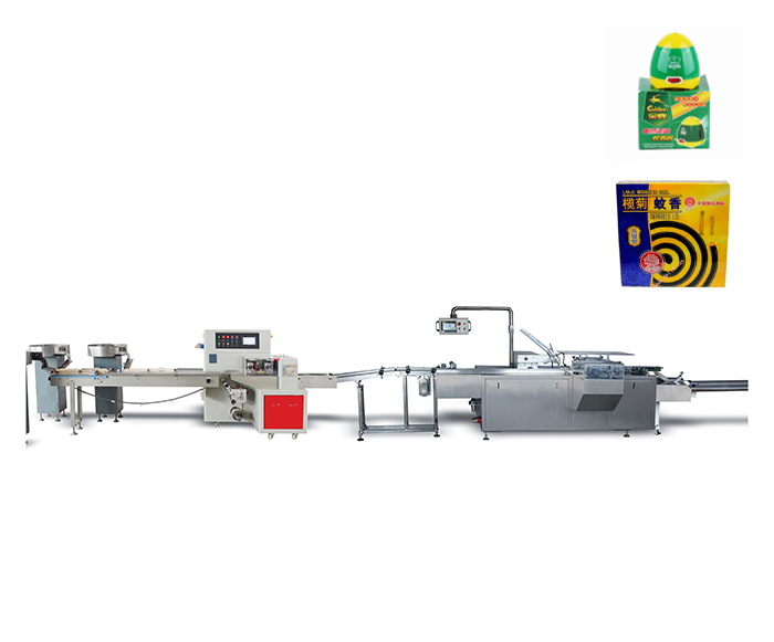 全自動蚊香裝盒生產(chǎn)線